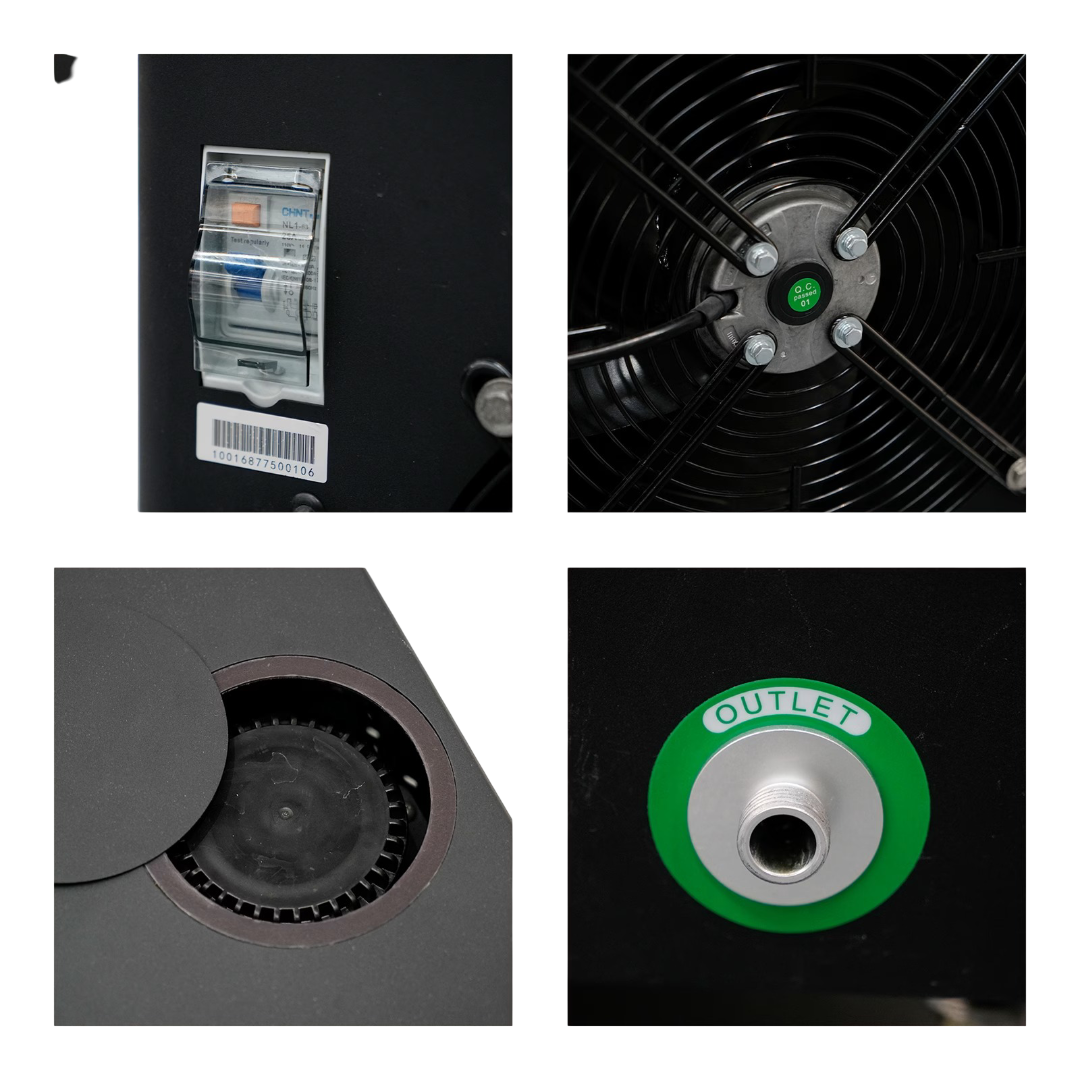 Cold Plunge Water Chiller - Pro (1HP)