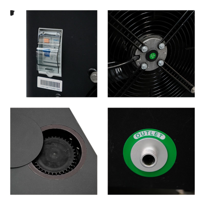 Cold Plunge Water Chiller - Pro (1HP)